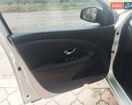Серый Рено Меган, объемом двигателя 1.5 л и пробегом 228 тыс. км за 6900 $, фото 17 на Automoto.ua