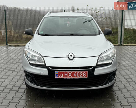 Сірий Рено Меган, об'ємом двигуна 1.6 л та пробігом 154 тис. км за 7650 $, фото 1 на Automoto.ua