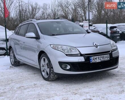 Серый Рено Меган, объемом двигателя 1.46 л и пробегом 263 тыс. км за 7999 $, фото 8 на Automoto.ua