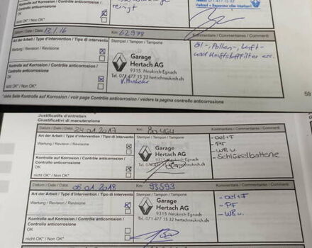 Сірий Рено Меган, об'ємом двигуна 1.5 л та пробігом 190 тис. км за 9300 $, фото 35 на Automoto.ua