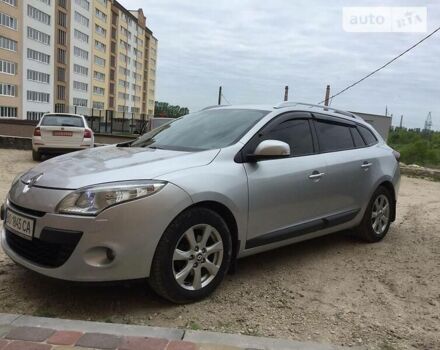 Серый Рено Меган, объемом двигателя 1.5 л и пробегом 275 тыс. км за 6800 $, фото 10 на Automoto.ua