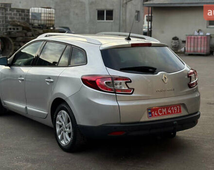Серый Рено Меган, объемом двигателя 1.5 л и пробегом 215 тыс. км за 7600 $, фото 13 на Automoto.ua