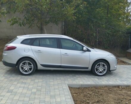 Серый Рено Меган, объемом двигателя 1.5 л и пробегом 196 тыс. км за 8300 $, фото 1 на Automoto.ua