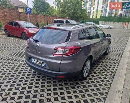 Сірий Рено Меган, об'ємом двигуна 1.5 л та пробігом 234 тис. км за 7700 $, фото 2 на Automoto.ua