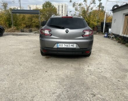 Серый Рено Меган, объемом двигателя 1.5 л и пробегом 316 тыс. км за 6800 $, фото 2 на Automoto.ua