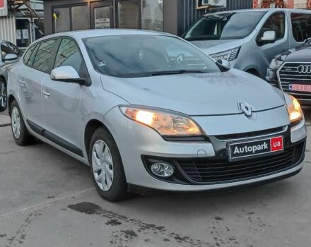 Серый Рено Меган, объемом двигателя 1.5 л и пробегом 269 тыс. км за 6890 $, фото 2 на Automoto.ua