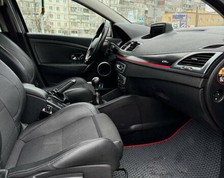 Серый Рено Меган, объемом двигателя 1.5 л и пробегом 219 тыс. км за 9800 $, фото 20 на Automoto.ua