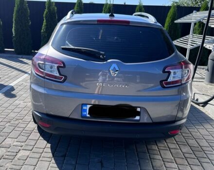 Серый Рено Меган, объемом двигателя 1.5 л и пробегом 204 тыс. км за 7900 $, фото 3 на Automoto.ua