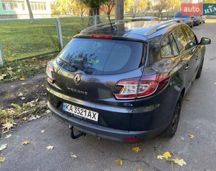 Серый Рено Меган, объемом двигателя 1.5 л и пробегом 237 тыс. км за 7500 $, фото 3 на Automoto.ua