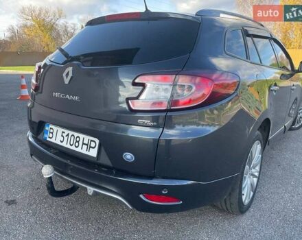 Серый Рено Меган, объемом двигателя 1.46 л и пробегом 217 тыс. км за 8900 $, фото 9 на Automoto.ua