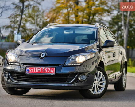 Сірий Рено Меган, об'ємом двигуна 1.5 л та пробігом 190 тис. км за 8900 $, фото 12 на Automoto.ua