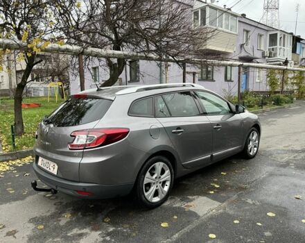 Серый Рено Меган, объемом двигателя 1.5 л и пробегом 275 тыс. км за 8999 $, фото 3 на Automoto.ua