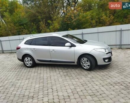 Серый Рено Меган, объемом двигателя 1.5 л и пробегом 280 тыс. км за 7200 $, фото 14 на Automoto.ua