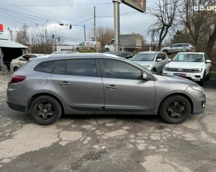 Серый Рено Меган, объемом двигателя 1.5 л и пробегом 380 тыс. км за 6940 $, фото 4 на Automoto.ua