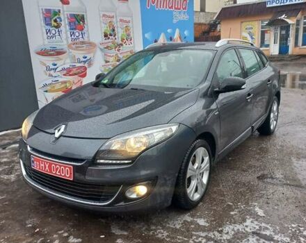 Сірий Рено Меган, об'ємом двигуна 1.5 л та пробігом 260 тис. км за 9500 $, фото 4 на Automoto.ua
