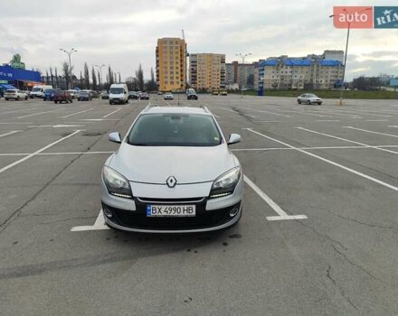 Сірий Рено Меган, об'ємом двигуна 1.46 л та пробігом 241 тис. км за 7800 $, фото 7 на Automoto.ua