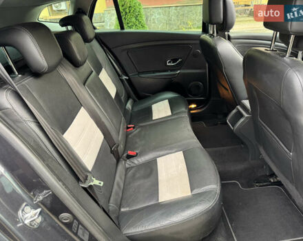 Серый Рено Меган, объемом двигателя 1.5 л и пробегом 278 тыс. км за 8450 $, фото 48 на Automoto.ua