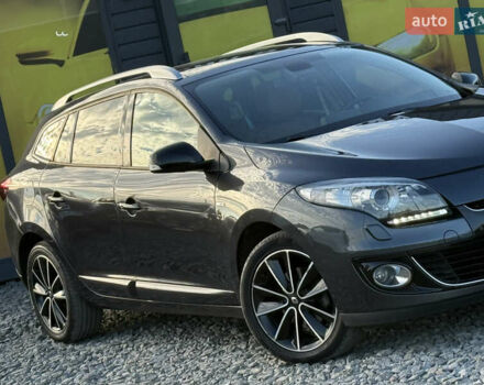 Сірий Рено Меган, об'ємом двигуна 1.5 л та пробігом 235 тис. км за 8900 $, фото 10 на Automoto.ua