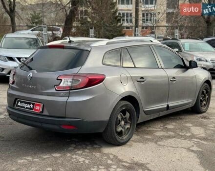Сірий Рено Меган, об'ємом двигуна 1.5 л та пробігом 380 тис. км за 6940 $, фото 6 на Automoto.ua