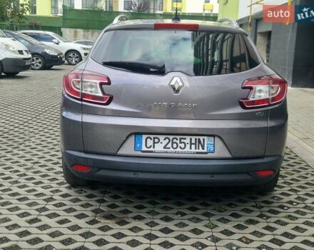 Сірий Рено Меган, об'ємом двигуна 1.5 л та пробігом 234 тис. км за 7700 $, фото 13 на Automoto.ua