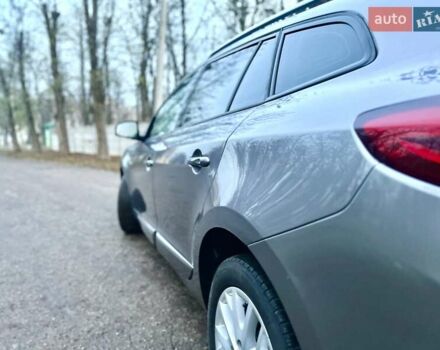 Серый Рено Меган, объемом двигателя 1.5 л и пробегом 248 тыс. км за 8300 $, фото 6 на Automoto.ua