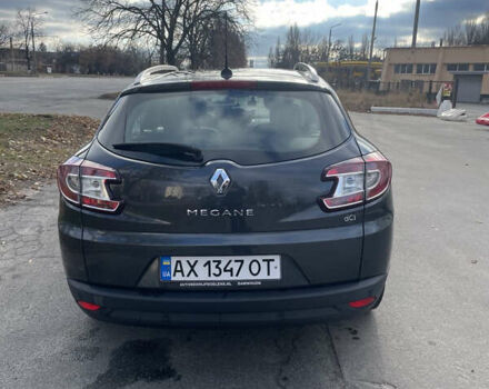 Серый Рено Меган, объемом двигателя 1.5 л и пробегом 270 тыс. км за 8200 $, фото 7 на Automoto.ua
