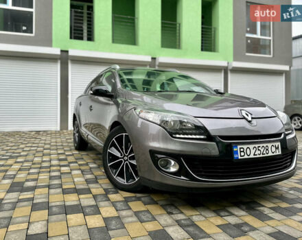Серый Рено Меган, объемом двигателя 1.46 л и пробегом 292 тыс. км за 7800 $, фото 5 на Automoto.ua
