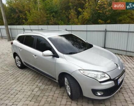 Серый Рено Меган, объемом двигателя 1.5 л и пробегом 280 тыс. км за 7200 $, фото 7 на Automoto.ua