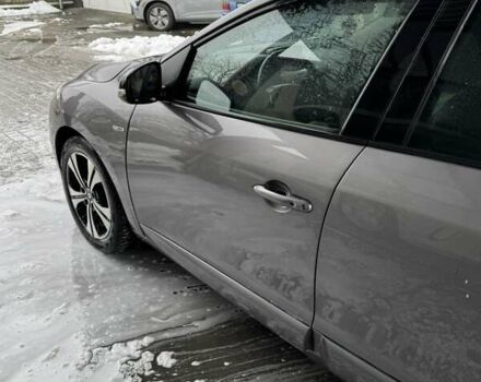 Серый Рено Меган, объемом двигателя 1.46 л и пробегом 355 тыс. км за 7700 $, фото 4 на Automoto.ua