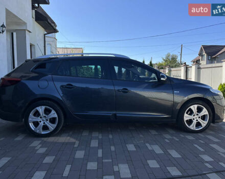 Серый Рено Меган, объемом двигателя 1.5 л и пробегом 250 тыс. км за 8300 $, фото 4 на Automoto.ua