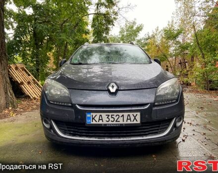 Серый Рено Меган, объемом двигателя 1.5 л и пробегом 237 тыс. км за 8500 $, фото 4 на Automoto.ua