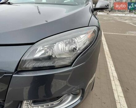 Серый Рено Меган, объемом двигателя 1.5 л и пробегом 219 тыс. км за 9800 $, фото 11 на Automoto.ua