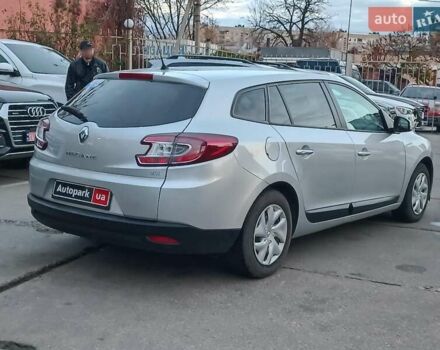 Серый Рено Меган, объемом двигателя 1.5 л и пробегом 269 тыс. км за 7590 $, фото 3 на Automoto.ua