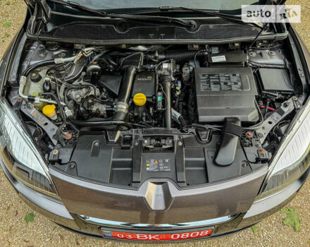 Серый Рено Меган, объемом двигателя 1.5 л и пробегом 190 тыс. км за 8450 $, фото 81 на Automoto.ua