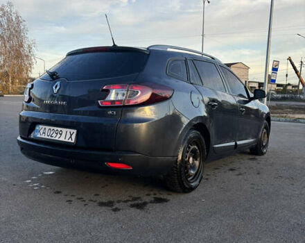 Сірий Рено Меган, об'ємом двигуна 1.46 л та пробігом 319 тис. км за 6500 $, фото 12 на Automoto.ua