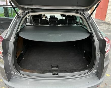 Серый Рено Меган, объемом двигателя 1.5 л и пробегом 275 тыс. км за 8999 $, фото 10 на Automoto.ua