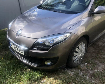 Серый Рено Меган, объемом двигателя 1.5 л и пробегом 199 тыс. км за 8000 $, фото 1 на Automoto.ua
