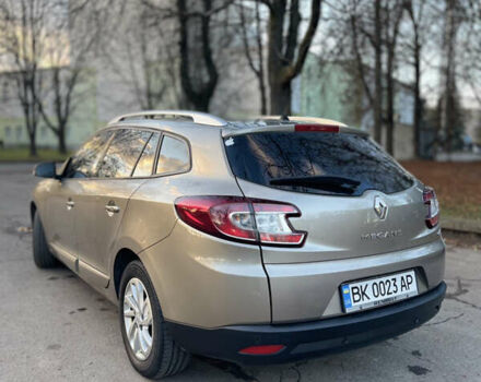 Серый Рено Меган, объемом двигателя 1.46 л и пробегом 236 тыс. км за 8600 $, фото 4 на Automoto.ua