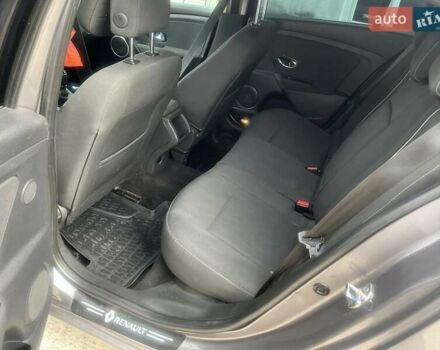 Серый Рено Меган, объемом двигателя 1.5 л и пробегом 316 тыс. км за 6800 $, фото 3 на Automoto.ua