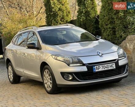 Сірий Рено Меган, об'ємом двигуна 1.6 л та пробігом 266 тис. км за 6300 $, фото 7 на Automoto.ua