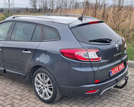 Серый Рено Меган, объемом двигателя 1.5 л и пробегом 225 тыс. км за 8899 $, фото 19 на Automoto.ua