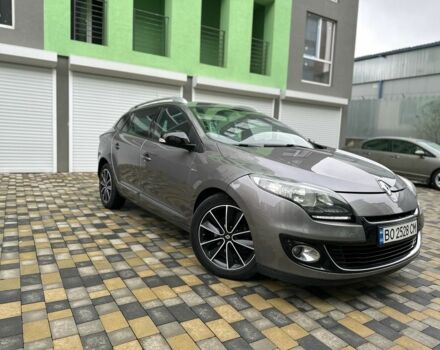 Серый Рено Меган, объемом двигателя 1.5 л и пробегом 290 тыс. км за 7900 $, фото 6 на Automoto.ua