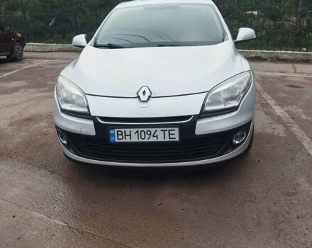 Серый Рено Меган, объемом двигателя 1.5 л и пробегом 228 тыс. км за 6900 $, фото 1 на Automoto.ua