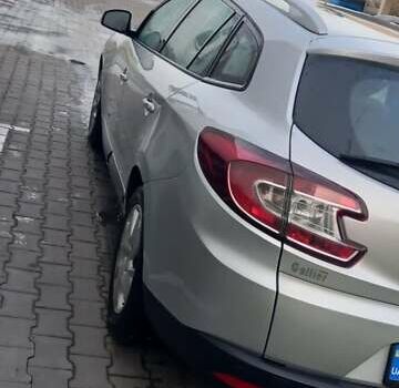 Серый Рено Меган, объемом двигателя 1.46 л и пробегом 276 тыс. км за 6000 $, фото 3 на Automoto.ua