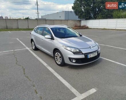 Серый Рено Меган, объемом двигателя 1.46 л и пробегом 355 тыс. км за 8300 $, фото 7 на Automoto.ua