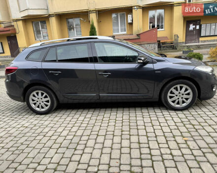 Серый Рено Меган, объемом двигателя 1.5 л и пробегом 278 тыс. км за 8450 $, фото 23 на Automoto.ua