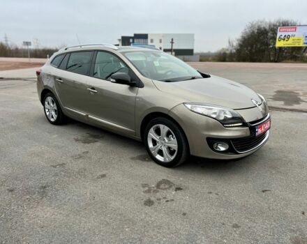 Сірий Рено Меган, об'ємом двигуна 1.5 л та пробігом 217 тис. км за 8300 $, фото 8 на Automoto.ua