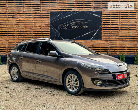 Серый Рено Меган, объемом двигателя 1.5 л и пробегом 190 тыс. км за 8450 $, фото 28 на Automoto.ua