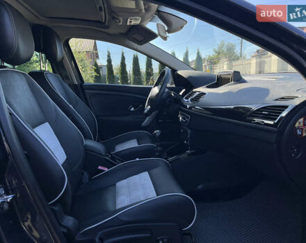 Серый Рено Меган, объемом двигателя 1.5 л и пробегом 250 тыс. км за 8300 $, фото 21 на Automoto.ua