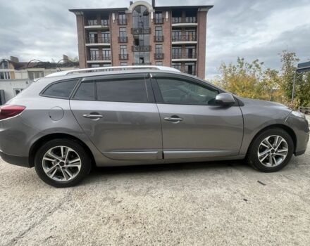 Серый Рено Меган, объемом двигателя 1.5 л и пробегом 316 тыс. км за 6800 $, фото 3 на Automoto.ua